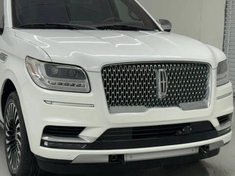 2020 Lincoln Navigator L Black Label