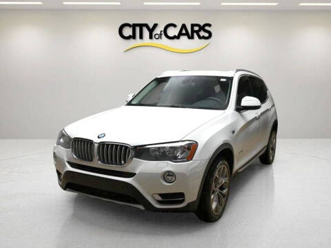 2017 BMW X3 for sale at City of Cars in Troy MI