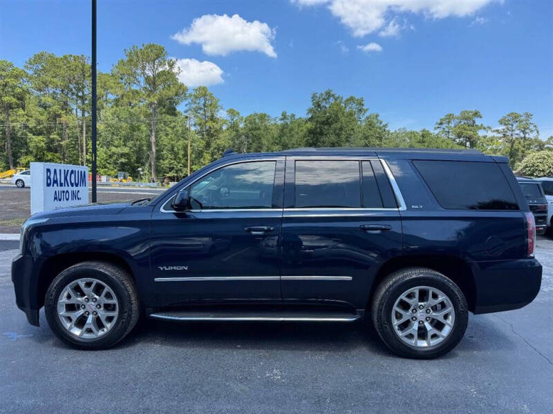 2019 GMC Yukon SLT