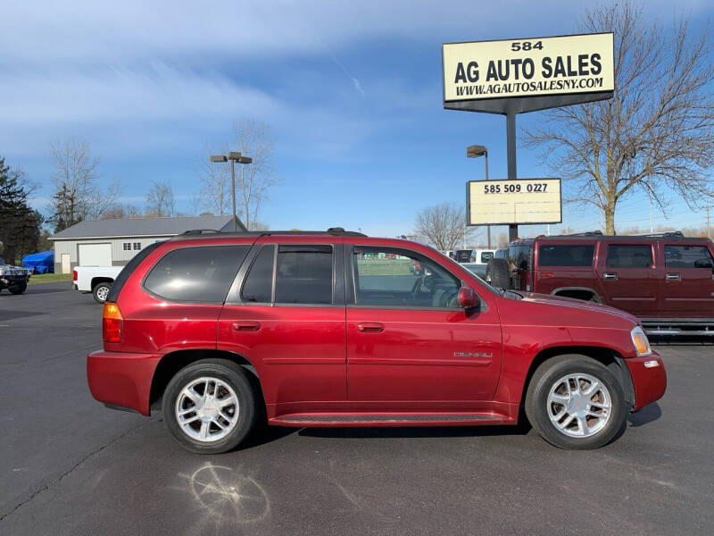 2006 GMC Envoy for sale at AG Auto Sales in Ontario NY