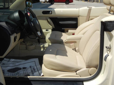 2005 Volkswagen New Beetle Convertible GLS