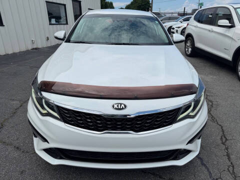 2019 Kia Optima LX