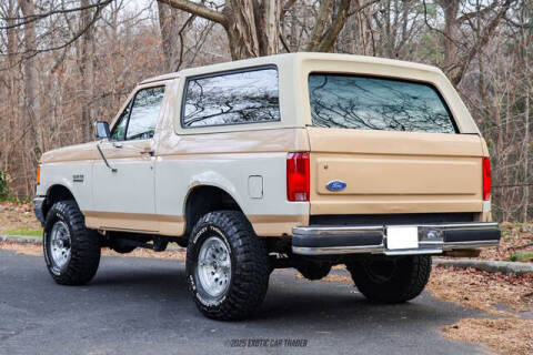 1990 Ford Bronco Custom