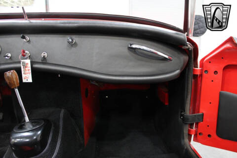 1964 Austin-Healey Sprite