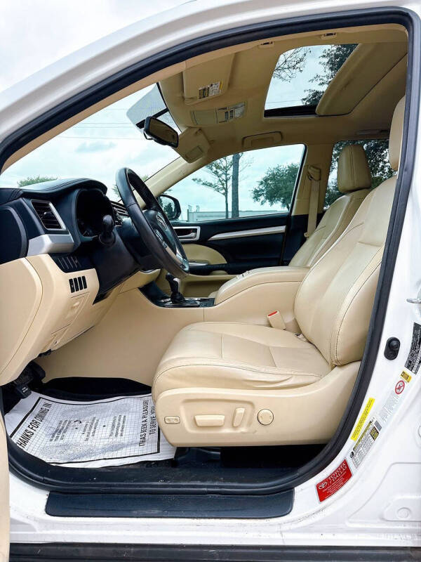 2015 Toyota Highlander XLE