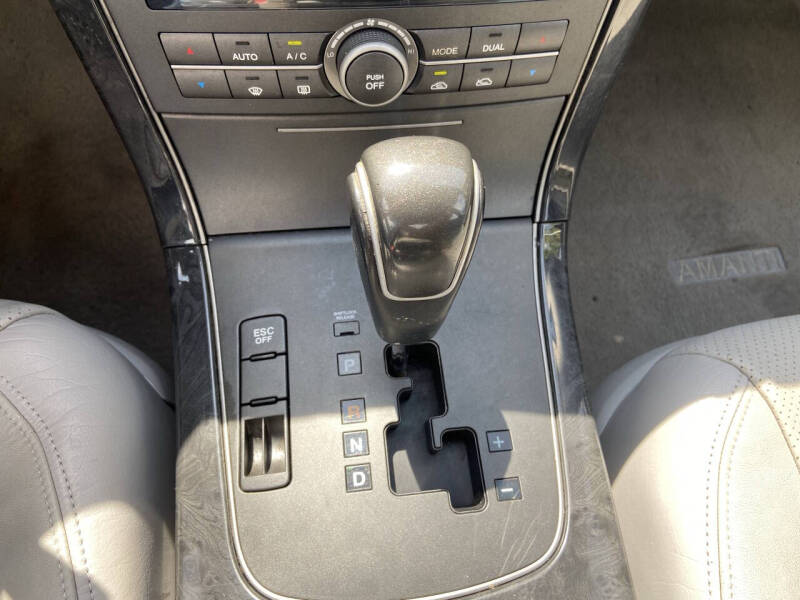 2007 Kia Amanti