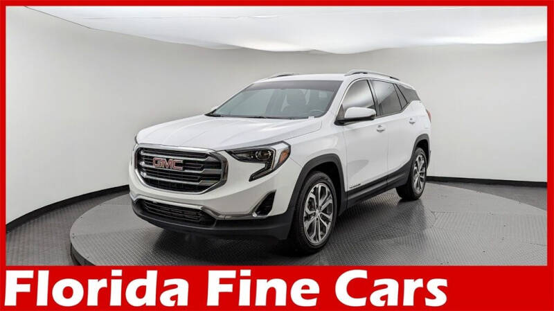 2019 GMC Terrain SLT