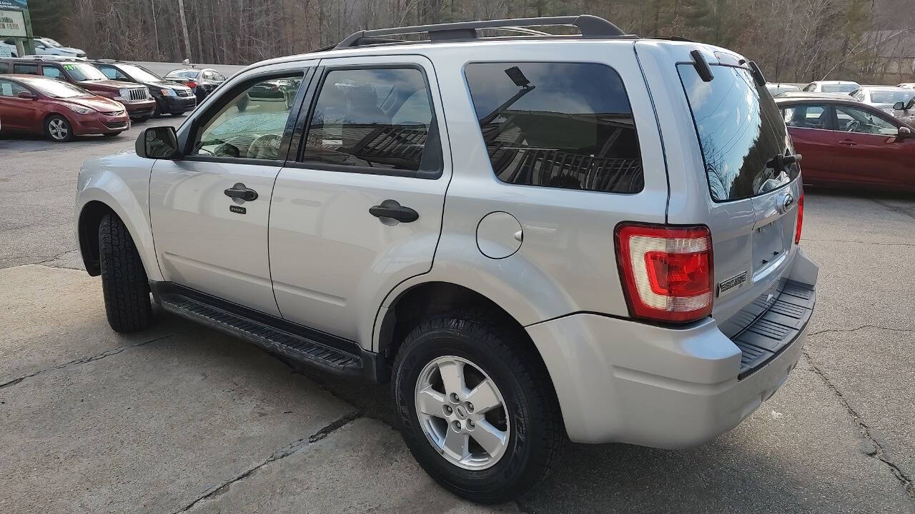 2011 Ford Escape for sale at Strong Auto Services LLC in Chichester, NH