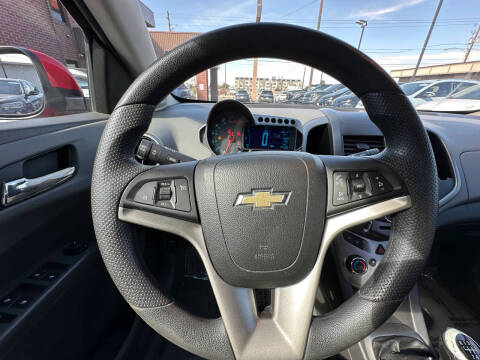 2012 Chevrolet Sonic LT