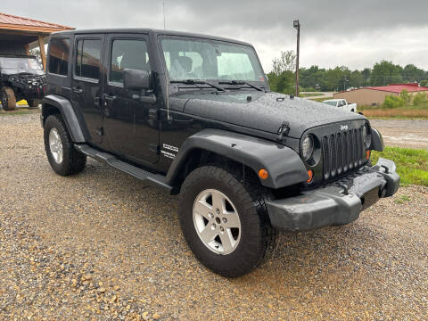 2012 Jeep Wrangler Unlimited for sale at TNT Truck Sales in Poplar Bluff MO