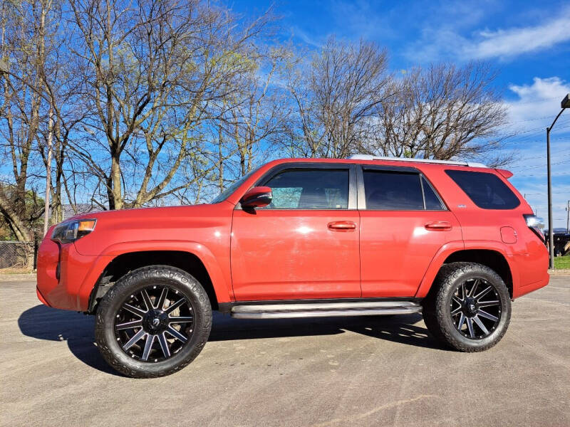 2016 Toyota 4Runner for sale at D. C.  Autos in Huntsville AL