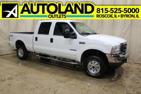 2002 Ford F-250 Super Duty for sale at AutoLand Outlets Inc in Roscoe IL