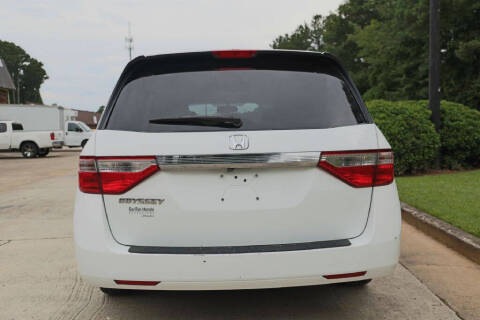 2012 Honda Odyssey EX-L