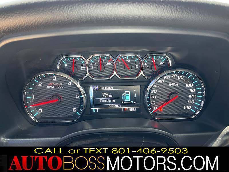 2016 Chevrolet Silverado 1500