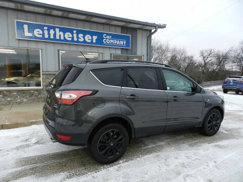 2018 Ford Escape for sale at Leitheiser Car Company in West Bend WI