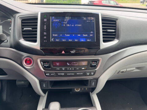 2016 Honda Pilot EX-L w/Honda Sensing
