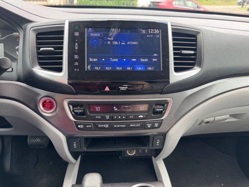 2016 Honda Pilot EX-L w/Honda Sensing