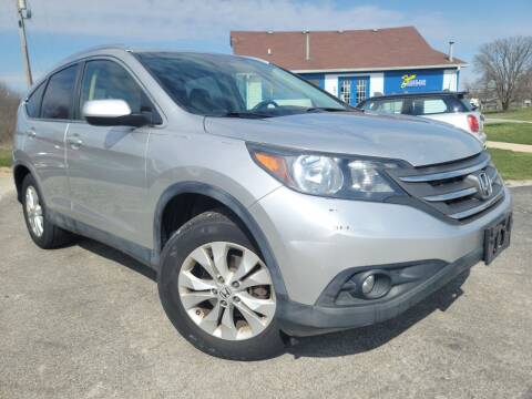 2012 Honda CR-V for sale at Sinclair Auto Inc. in Pendleton IN