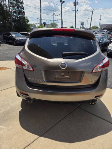 2011 Nissan Murano S