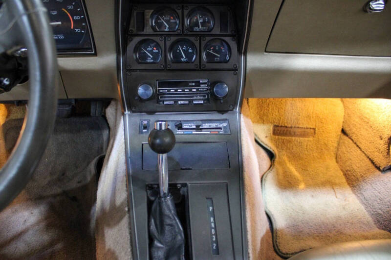 1982 Chevrolet Corvette Collector Edition