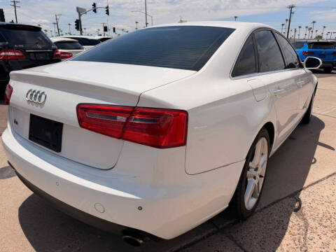 2014 Audi A6 2.0T quattro Premium Plus