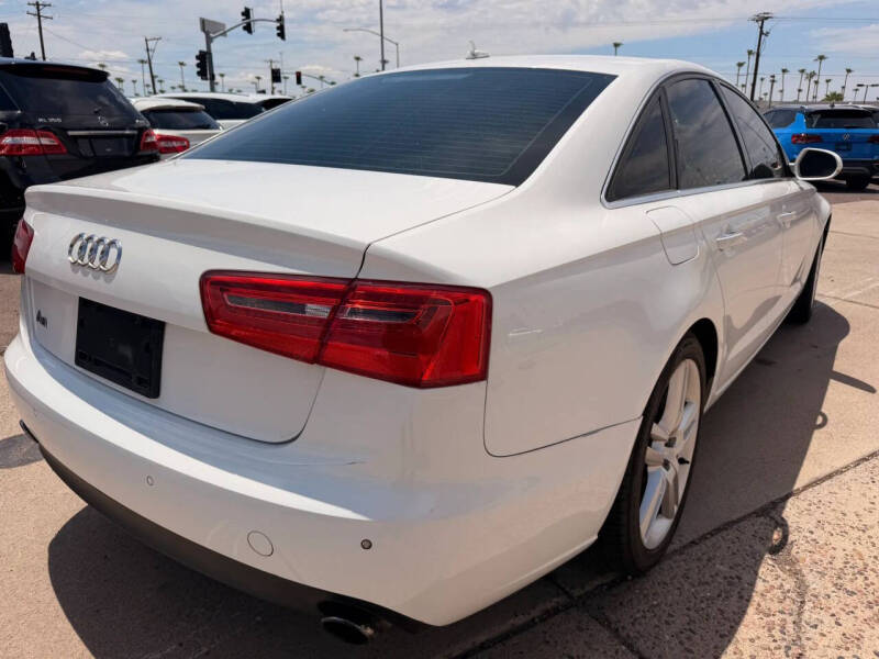 2014 Audi A6 2.0T quattro Premium Plus