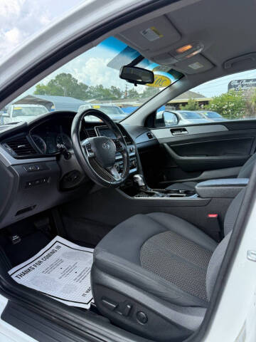 2018 Hyundai Sonata SEL