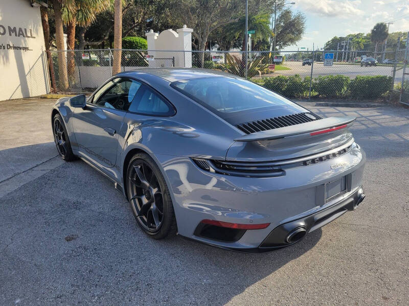 2025 Porsche 911 Turbo 50 Years