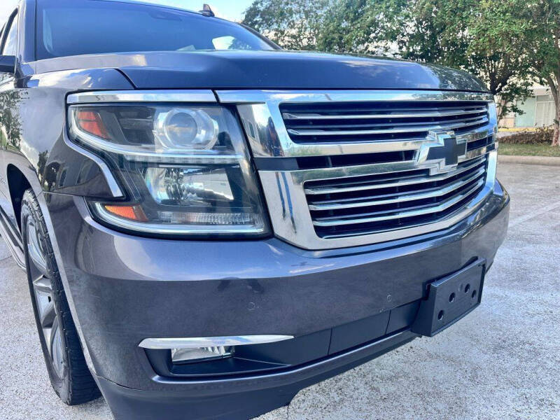 2015 Chevrolet Suburban LTZ