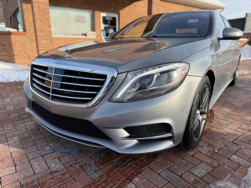 2015 Mercedes-Benz S-Class S 550 4MATIC