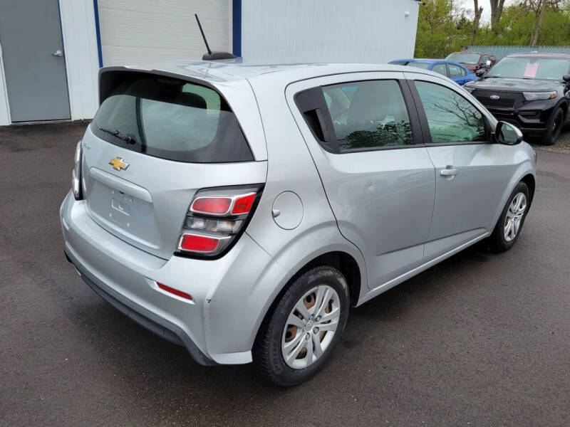 2020 Chevrolet Sonic LT