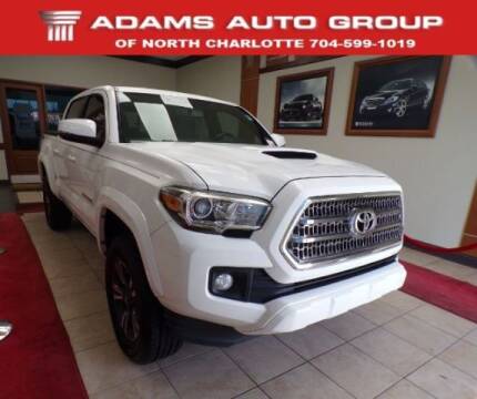 2016 Toyota Tacoma for sale at Adams Auto Group Inc. in Charlotte NC