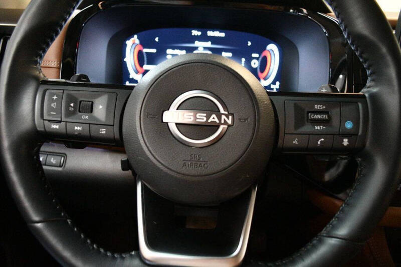 2024 Nissan Pathfinder Platinum