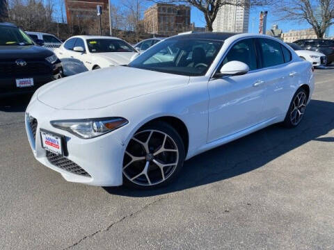 2019 Alfa Romeo Giulia for sale at Sonias Auto Sales in Worcester MA