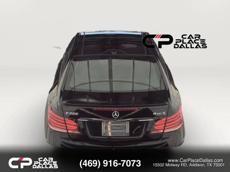 2016 Mercedes-Benz E-Class E 400 4MATIC