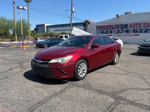 2017 Toyota Camry LE