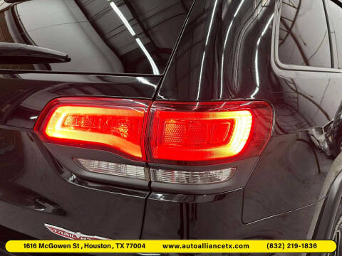 2018 Jeep Grand Cherokee Trailhawk