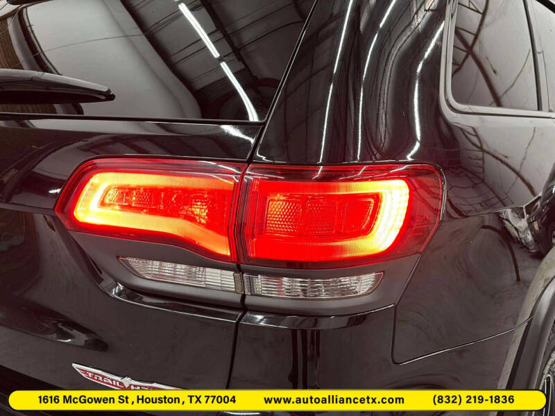 2018 Jeep Grand Cherokee Trailhawk