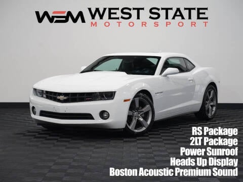 2012 Chevrolet Camaro for sale at WEST STATE MOTORSPORT in Federal Way WA