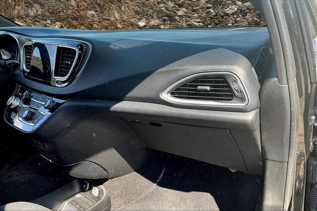 2018 Chrysler Pacifica Touring Plus