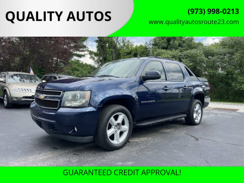 2009 Chevrolet Avalanche LT