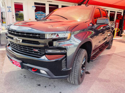 2021 Chevrolet Silverado 1500