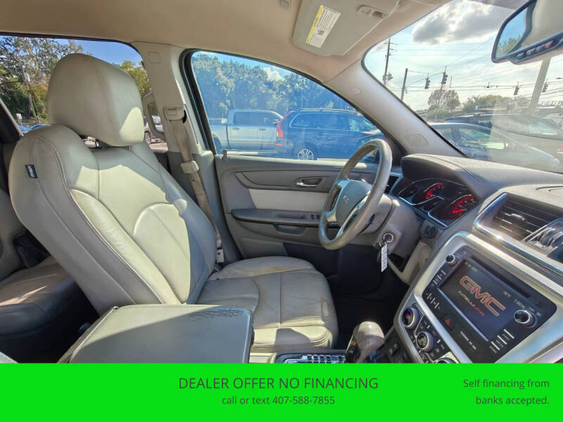 2014 GMC Acadia SLT-1