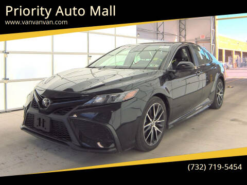 2021 Toyota Camry for sale at Mr. Minivans Auto Sales - Priority Auto Mall in Lakewood NJ