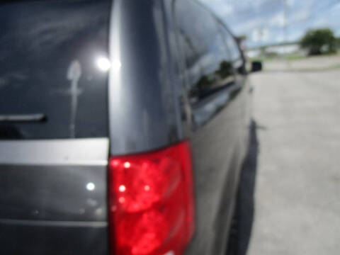 2016 Dodge Grand Caravan SXT