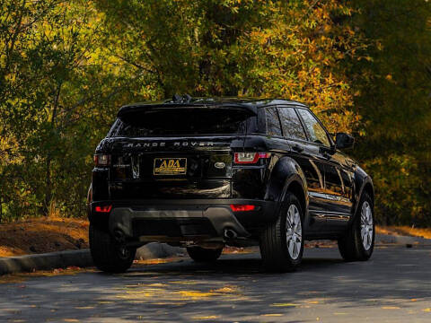 2018 Land Rover Range Rover Evoque