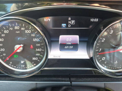 2018 Mercedes-Benz E-Class E 300