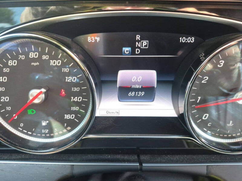 2018 Mercedes-Benz E-Class E 300