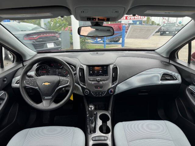 2019 Chevrolet Cruze LT