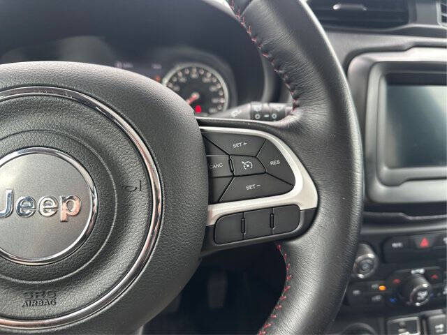 2018 Jeep Renegade Trailhawk